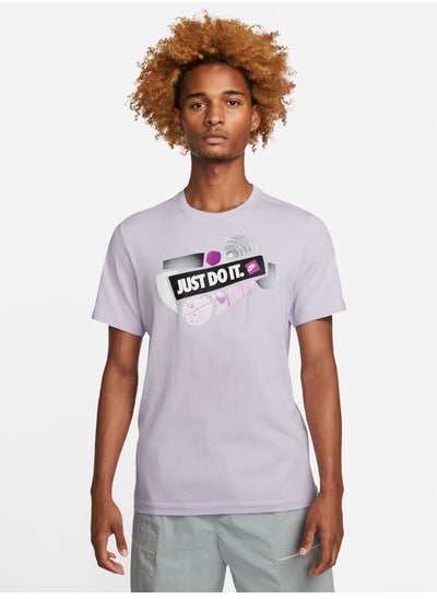 Buy Men NSW Rhythm Just Do It HBR Tee in Egypt