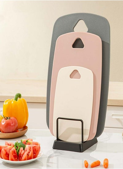 Buy 3pcs Plastic Cutting Board Set Kitchen Chopping Board in Saudi Arabia