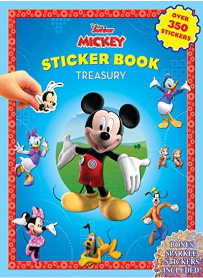 Buy DISNEY MM CLUBHOUSE STICKER BOOK TREASURY in UAE