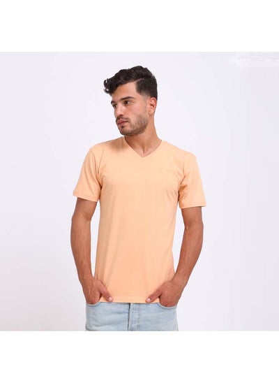 اشتري v-neck-baisc-meshmesh-ss-t-shirt-unisex-men-ss21 في مصر