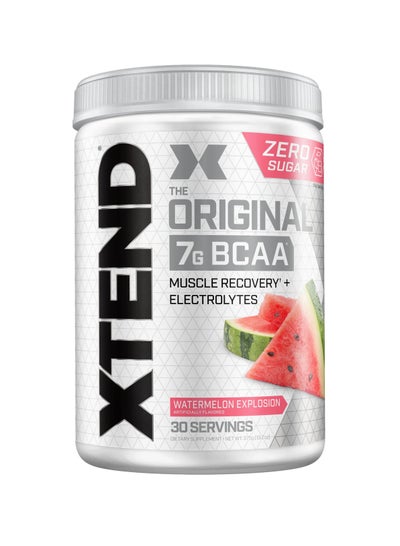 اشتري Xtend The Original 7G BCAA Muscle Recovery + Electrolytes, Watermelon Explosion Flavor - 30 Servings في الامارات