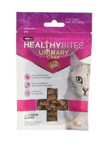 اشتري Healthy Bites Urinary Care Treats For Cats And Kittens 65g في الامارات