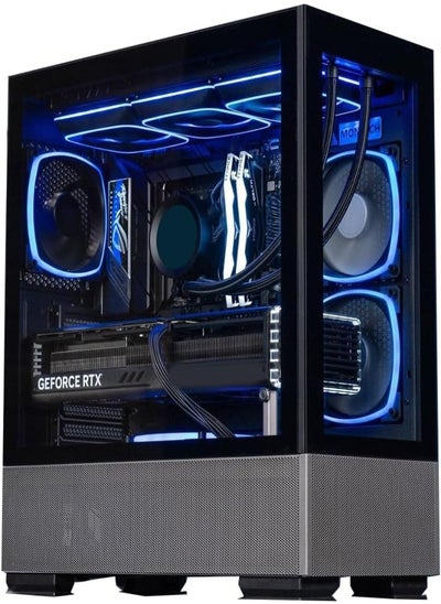 Buy Nanotech Gaming PC -Intel Core i5-12400F, 32GB RAM 3600Mhz, RTX 3060 12GB, 2TB SSD, 750w PSU, 2 FAN Liquid Cooler, Win 11 Pro in UAE