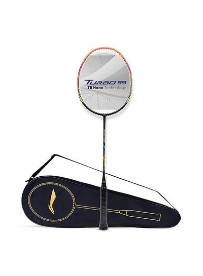 Buy Turbo 99 Carbon Fibre Unstrung Racket With Free Full Cover ,84 g in Saudi Arabia