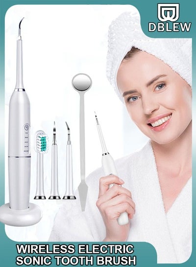 Ultra Sonic Electric Dental Scaler Toothbrush Teeth Cleaner Scraper ...
