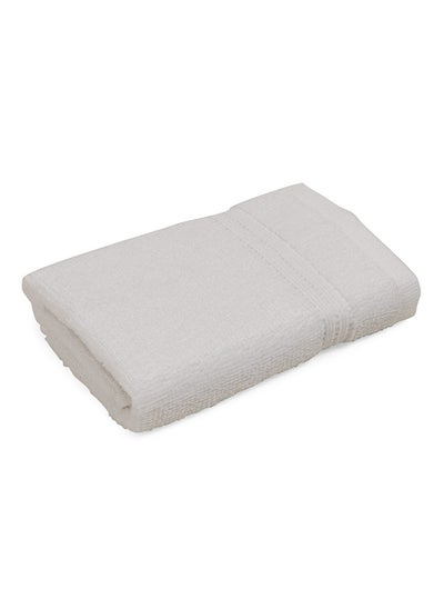 اشتري Just Home Face Towel, White - 350 GSM, 30x30 cm في الامارات