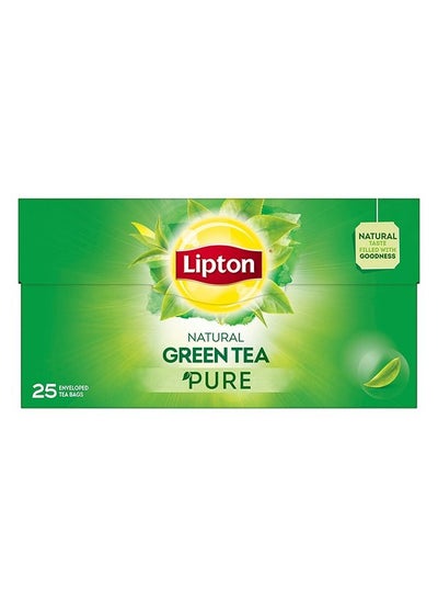 اشتري Green Tea Envelope Bags 1.5grams Pack of 25 في الامارات