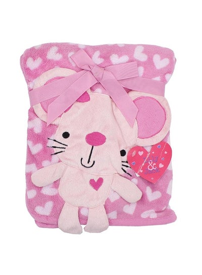Buy Baby Pink Bunny Blanket in Egypt
