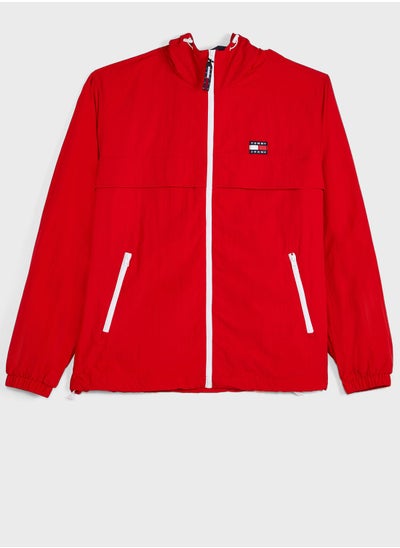 اشتري Logo Windbreaker Jacket في الامارات