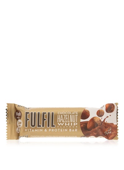 Buy Protein Bar (15 X 55G Bars) — Chocolate Hazelnut Whip Flavour 20G High Protein, 9 Vitamins, Low Sugar in UAE