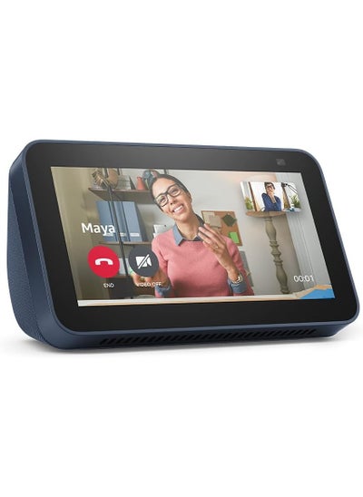 Buy Echo Show 5 2nd Gen Smart display with voice control and 2 MP camera in UAE