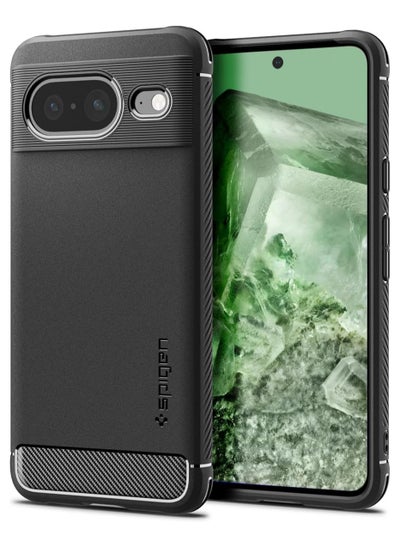 Buy Spigen Rugged Armor Case Compatible with Google Pixel 8 - Matte Black in Egypt