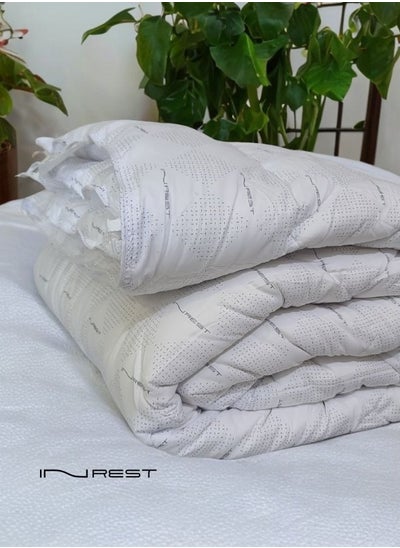 Buy POMONA Single Duvet Filling 100% Microfiber - Size 230*160 Cm in Saudi Arabia