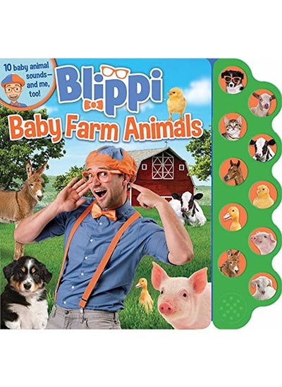 Buy Blippi: Baby Farm Animals in UAE