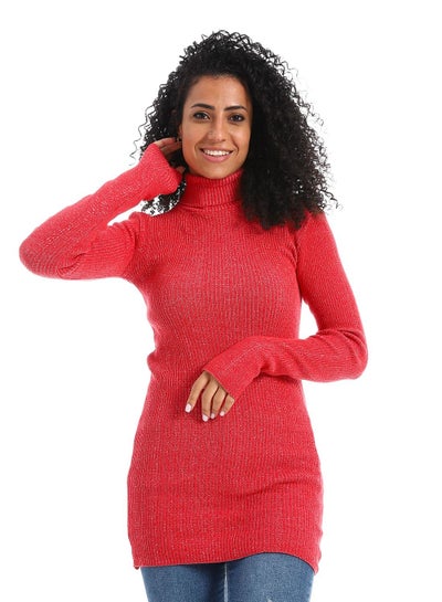 Buy Womens High Neck Wool Shirt in Egypt