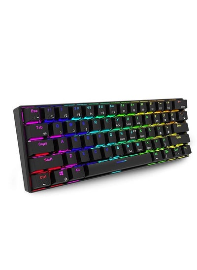 اشتري Gaming Keyboard Red Switch Black في السعودية