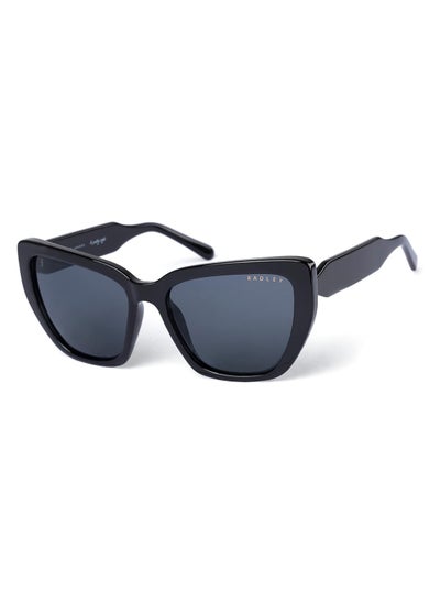 اشتري RDS-6501 Women Cat-Eye Polarized Sunglasses Black 57 mm في الامارات