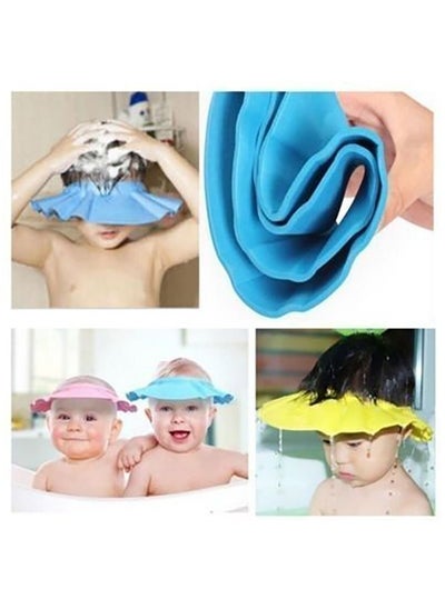 Buy Baby Bath Shower Cap - Pink in Egypt