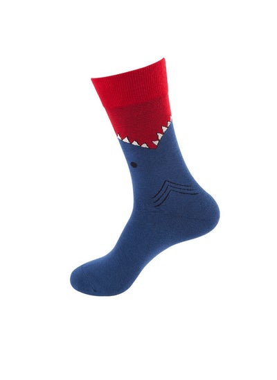 Buy Unisex Absorb Sweat and Deodorize Socks 3 Pairs High Quality Socks One Size Fits All in Saudi Arabia