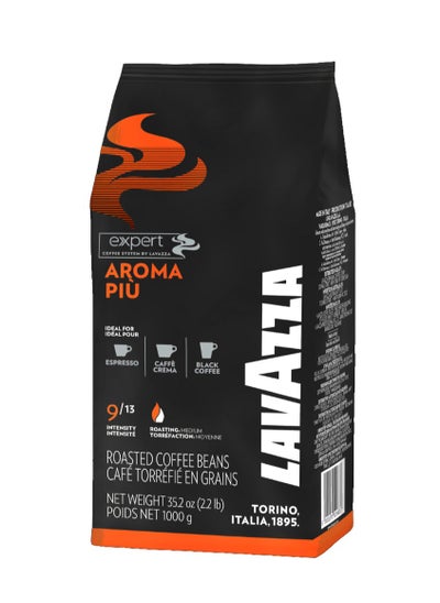 Buy Expert Aroma Piu Whole Coffee Beans-  Scents of honey and almond for a sweet, creamy espresso in UAE