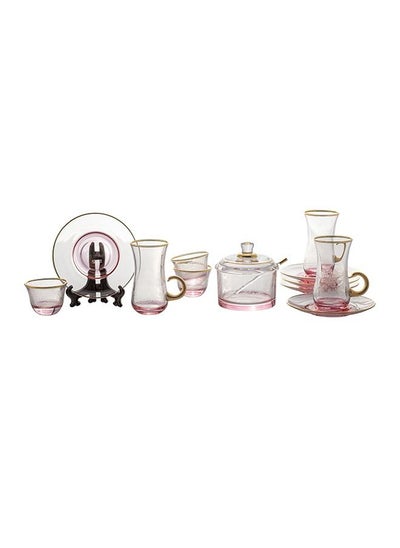 Buy coffee & tea set 25 pcs in Saudi Arabia