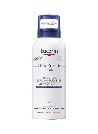 Buy Eucerin Urea Repair Foot Mousse 10%, 150 ml in Saudi Arabia