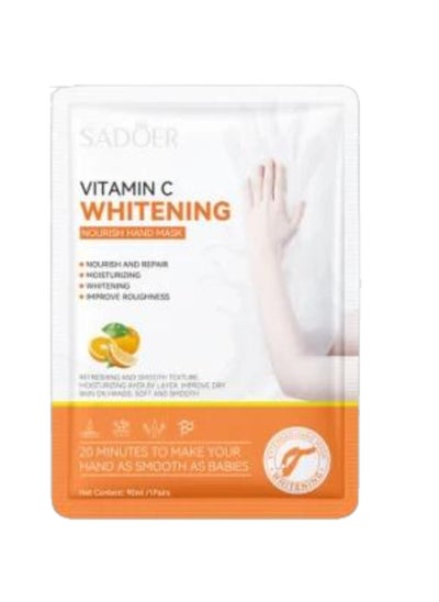 Buy VITAMIN C WHITENING NOURISH HAND MASK in Saudi Arabia