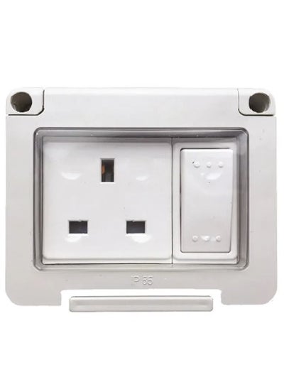 اشتري Water Proof 1 Gang Switch Socket في الامارات