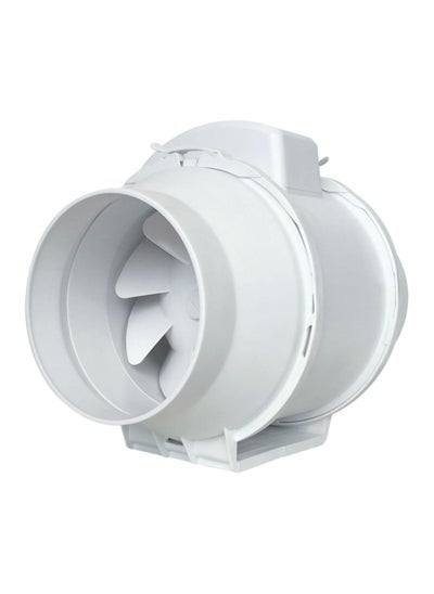 اشتري Veto 4 Inch 220V Silent Mix Flow/Inline Duct Fan/Duct Exhaust/Inline Exhaust/Circular Inline Fan, Low Noise, for Bathroom, Kitchen, Hotal, Coffee Shop Warehouse, etc Ventilation في الامارات