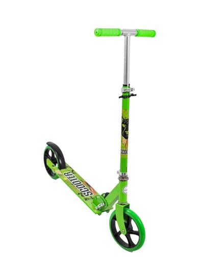 Buy A Scooter for Children and Adults with Adjustable Height and Large wheels. A Smooth Ride and Foldable It Can Be Carried Anywhere. It is the Best Gift for your Child. Multi-color. in Saudi Arabia