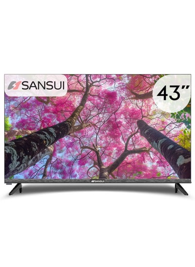 Buy SANSUI 43 inch Full HD Edgeless Smart TV in UAE