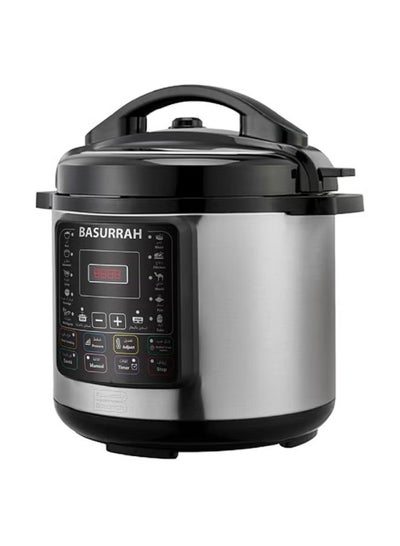 Electric Pressure Cooker 10.0 L 600.0 W BPC-E110A Silver price in Saudi ...