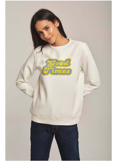 اشتري Fancy Crew Neck Regular Sweat Shirt في مصر