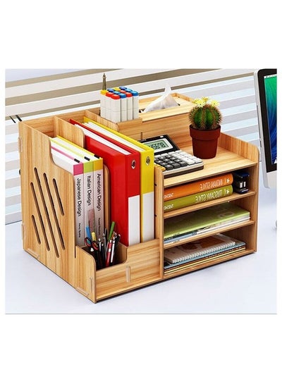 Buy Wooden Desk Organizers and Storage in UAE