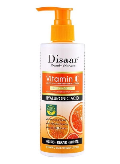 Buy Vitamin C Whitening Moisturizer Lotion 230ml in Saudi Arabia