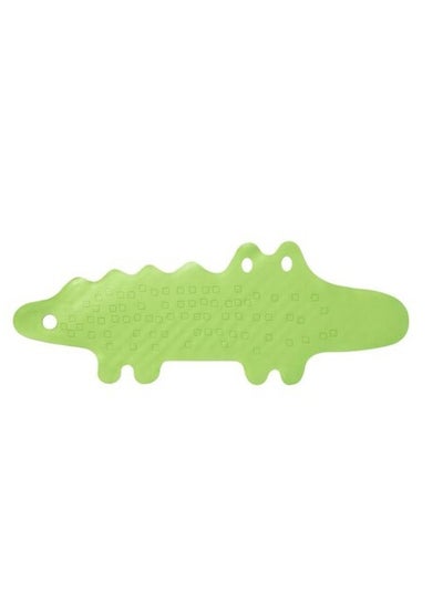 Buy Patrull - Bathtub Mat, Crocodile Green, 33X90 Cm in UAE