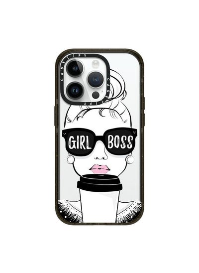 Buy iPhone 14 Pro Impact Case with Magsafe - Girl Boss in UAE