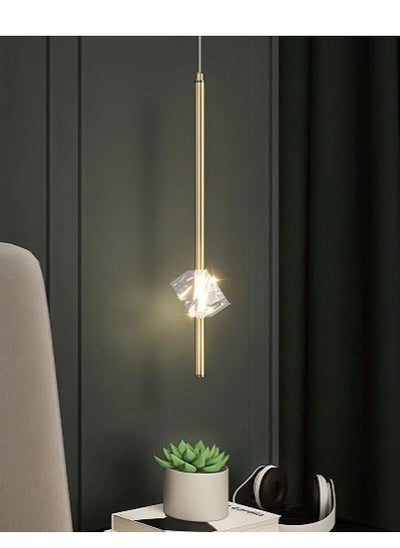 Buy Modern gfold LED ceiling pendant chandelier with three lights in Saudi Arabia