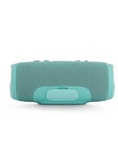 Buy Charge 3 Portable Wireless Bluetooth Speaker Green in Egypt