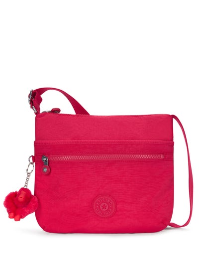 Buy KIPLING Arto Medium crossbody Confetti Pink -19911T73 in UAE