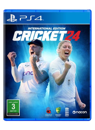 Buy Cricket 24 (PS4) in Saudi Arabia