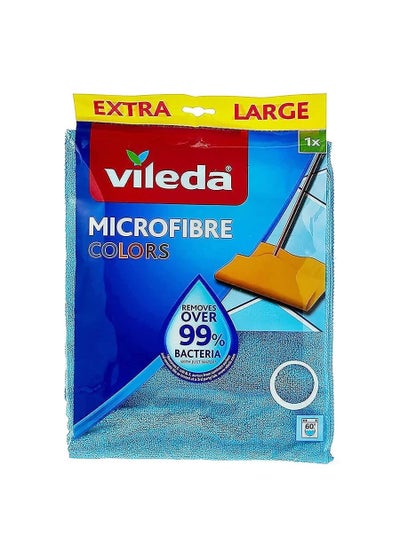 Buy Vileda microfiber floor cloth 1 pc. in Saudi Arabia