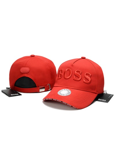 Buy Boss Fashion Adjustable Hat in Saudi Arabia