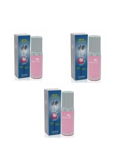 اشتري Cherry Baby Perfume 50ml Of 3 Pieces في السعودية