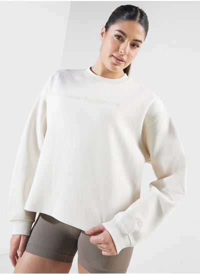 Buy Hyper Density Triple Knit Spacer Sweatshirt in Saudi Arabia