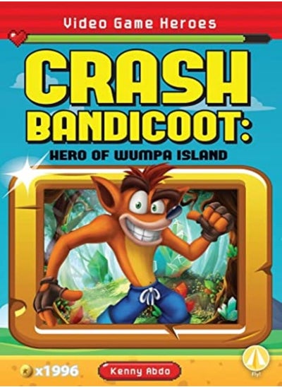 Buy Video Game Heroes: Crash Bandicoot: Hero of Wumpa Island in UAE