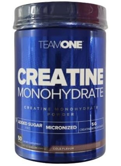 Buy Creatine Monohydrate Cola Vegan Powder 60 Servings in UAE