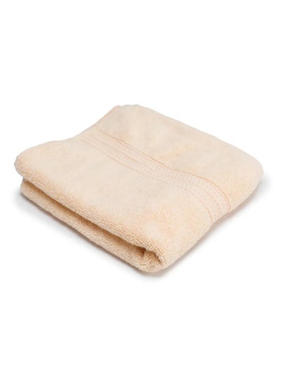 Buy Al Karam Solid Zero Twist Dobby Terry Hand Towel (Light Pink) in Saudi Arabia