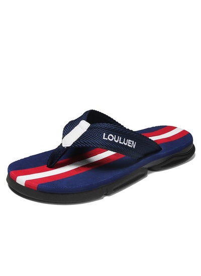 Buy New Fashionable Herringbone Beach Slippers in UAE