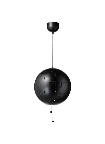 Buy Pendant Lamp Black 35 Cm in Saudi Arabia